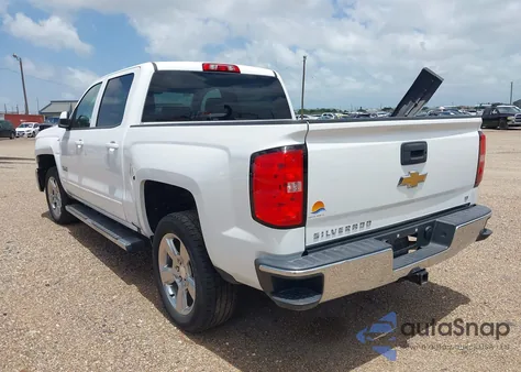 2018 Chevrolet Silverado 1500 1Lt from USA, damaged, VIN 3GCPCREC3JG620979